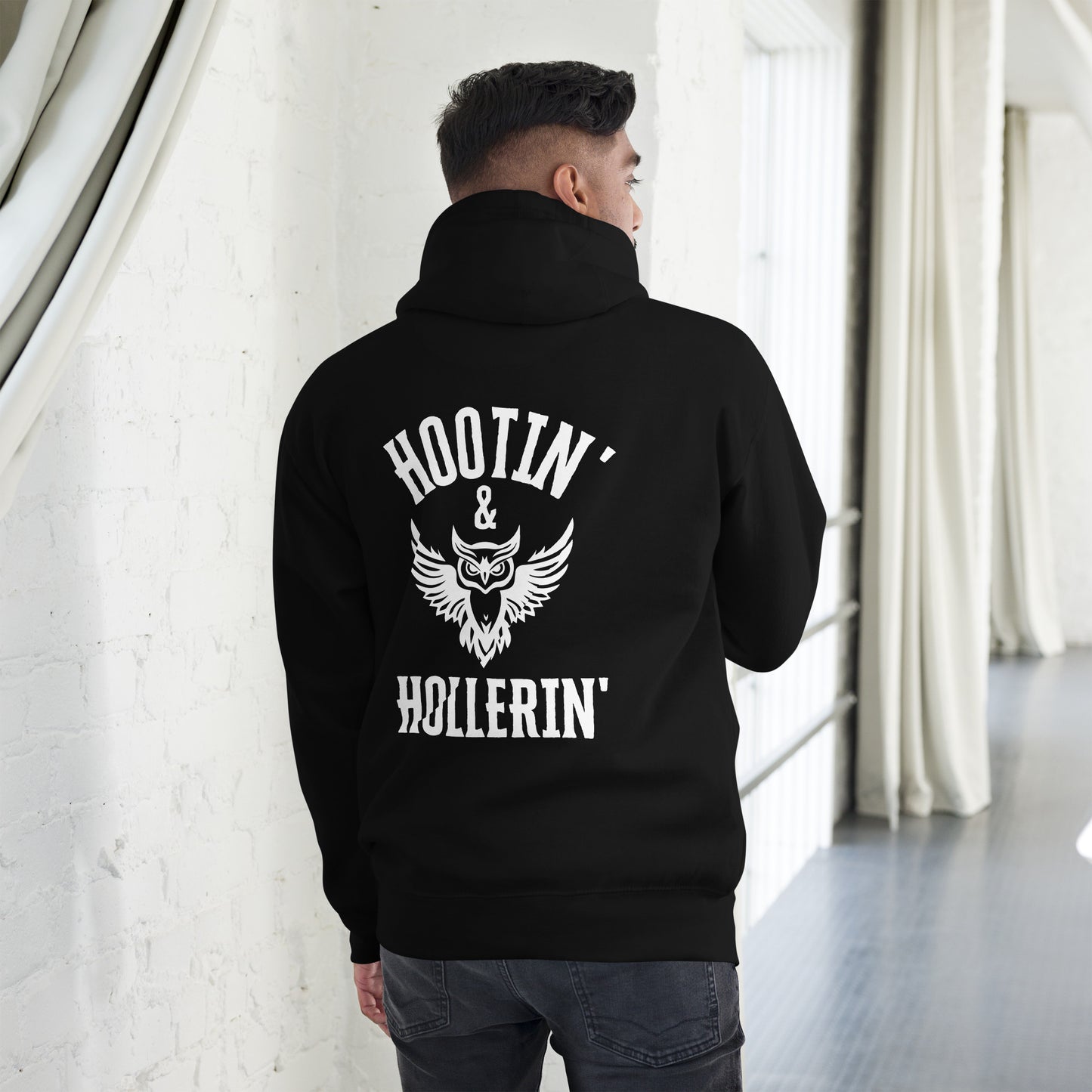 Unisex Hoodie | Hootin and Hollering Rowdy Summer Party Hoodie