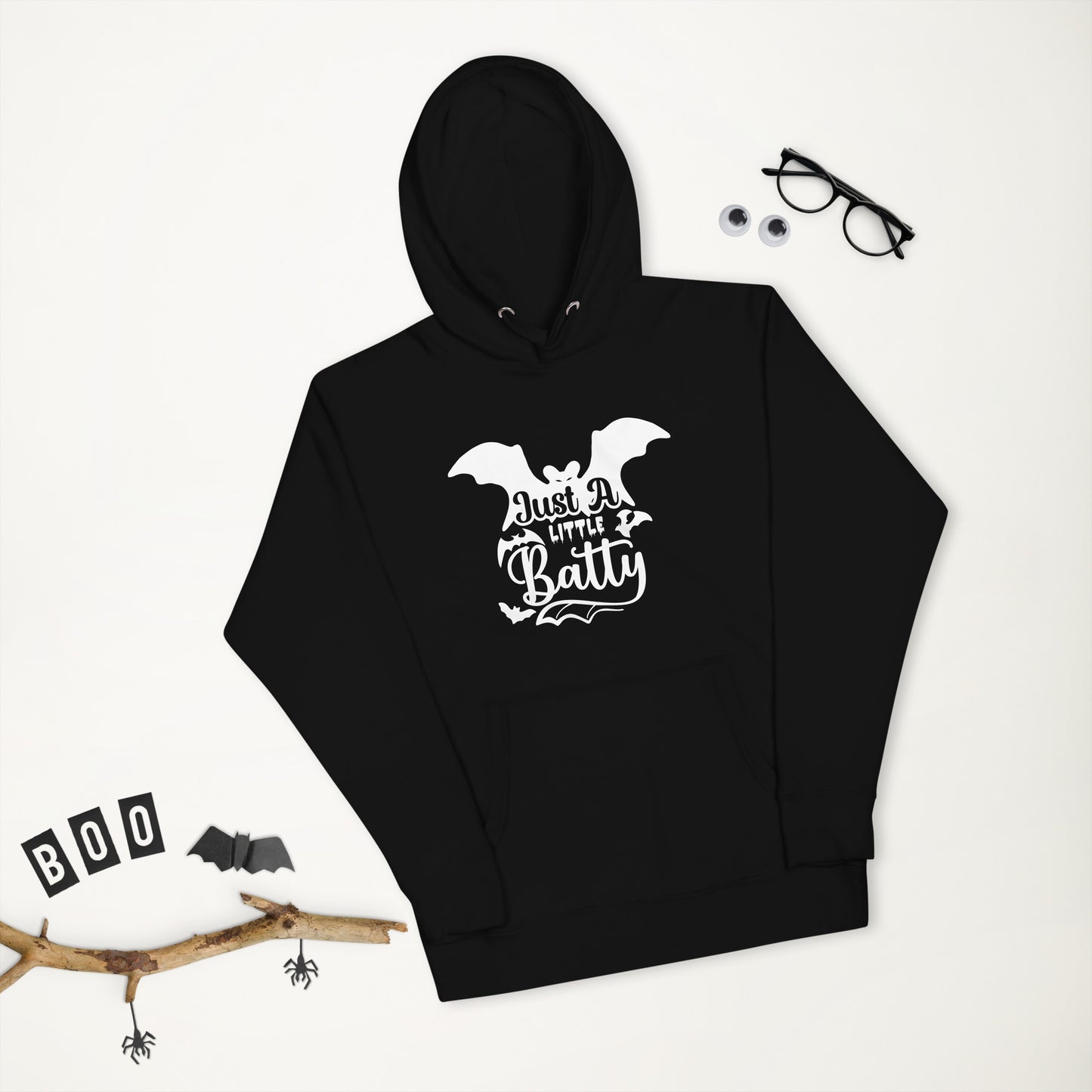 Unisex Hoodie | Just a little batty