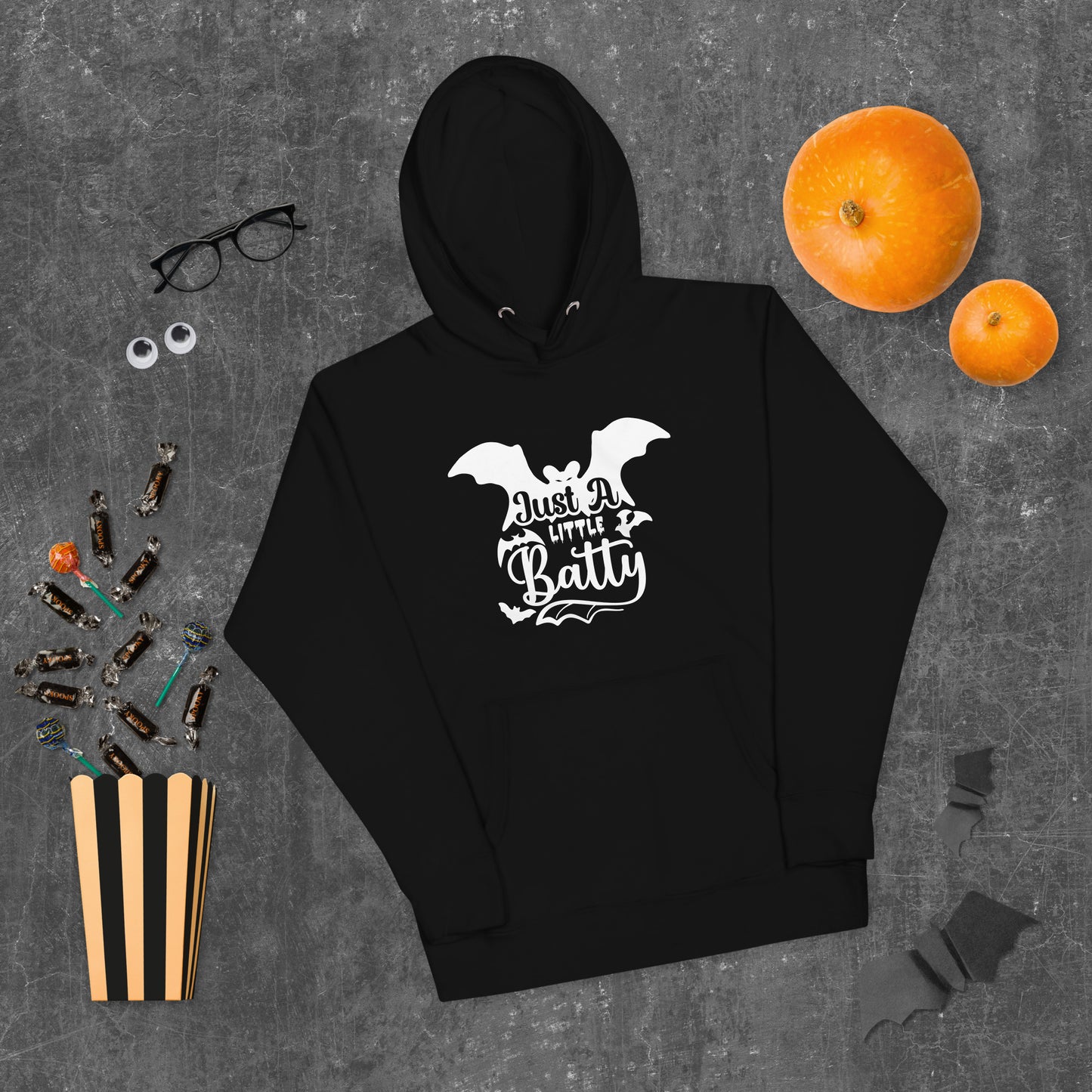 Unisex Hoodie | Just a little batty