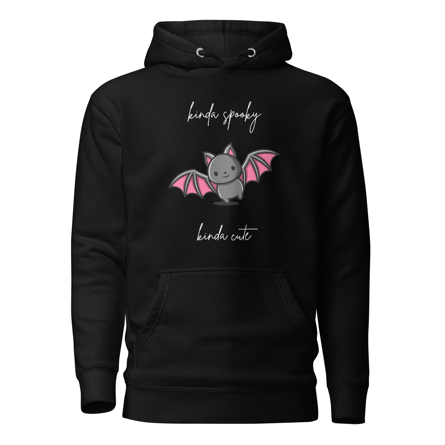 Unisex Hoodie | Kinda Spooky Kinda Cute Bat
