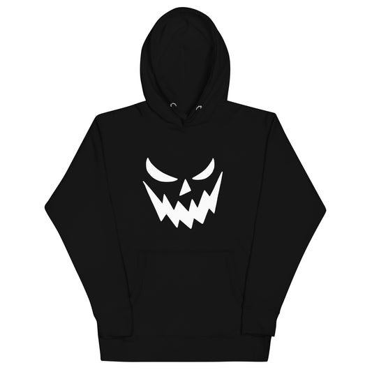 Unisex Hoodie | Scary Jack O Lantern Face Halloween