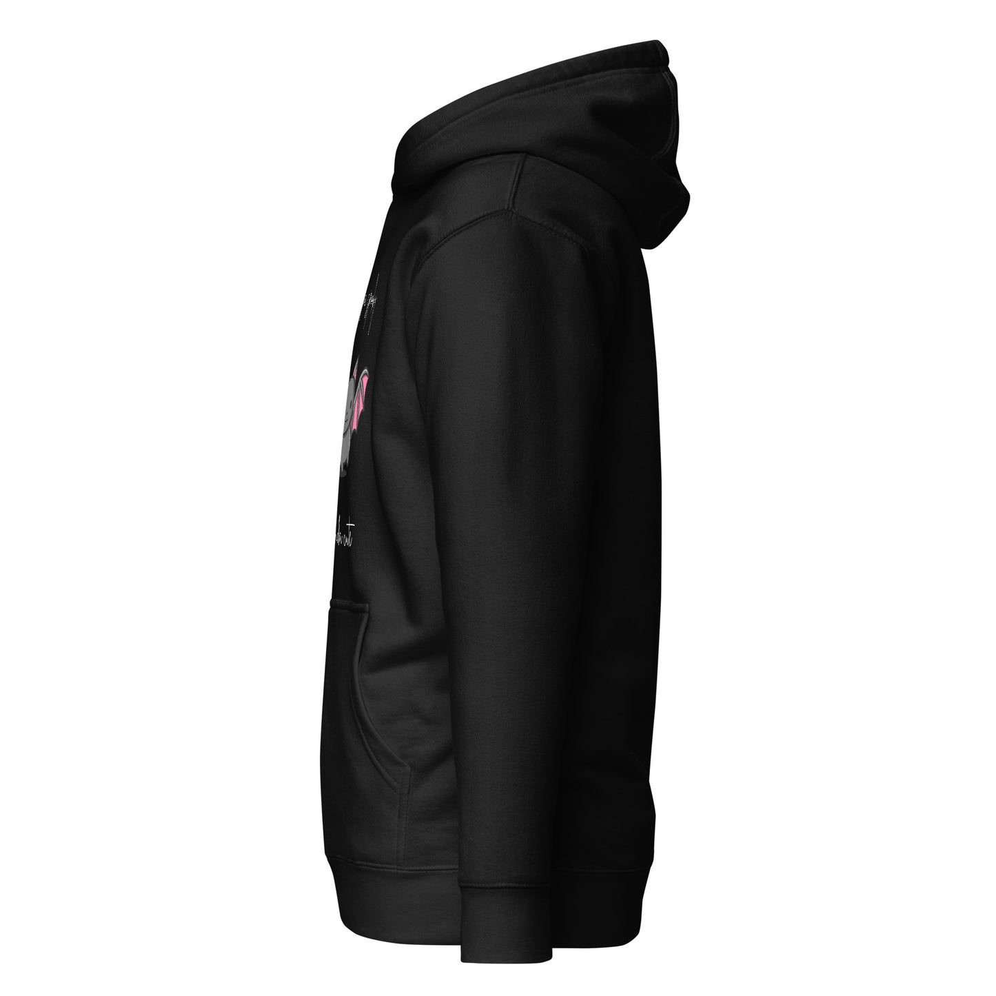 Unisex Hoodie | Kinda Spooky Kinda Cute Bat