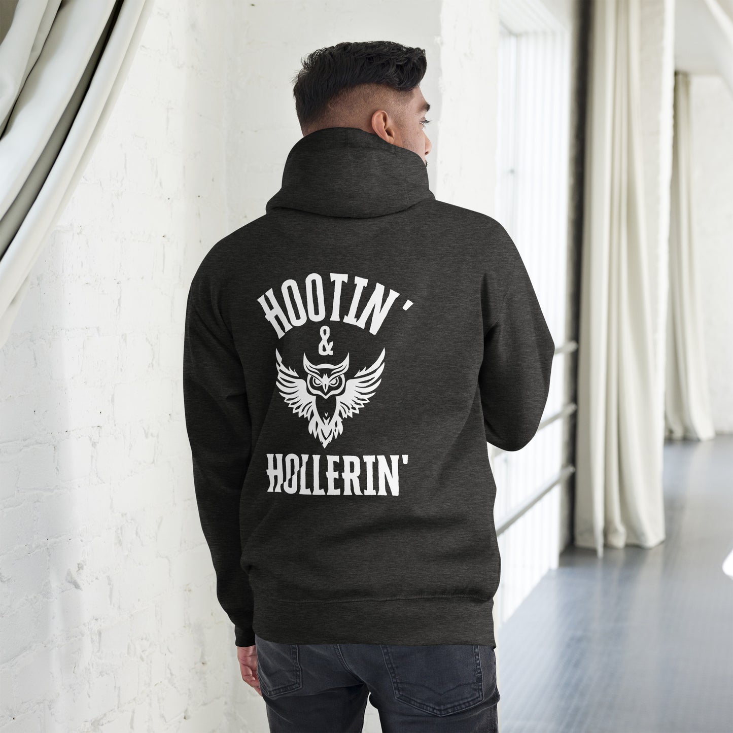Unisex Hoodie | Hootin and Hollering Rowdy Summer Party Hoodie