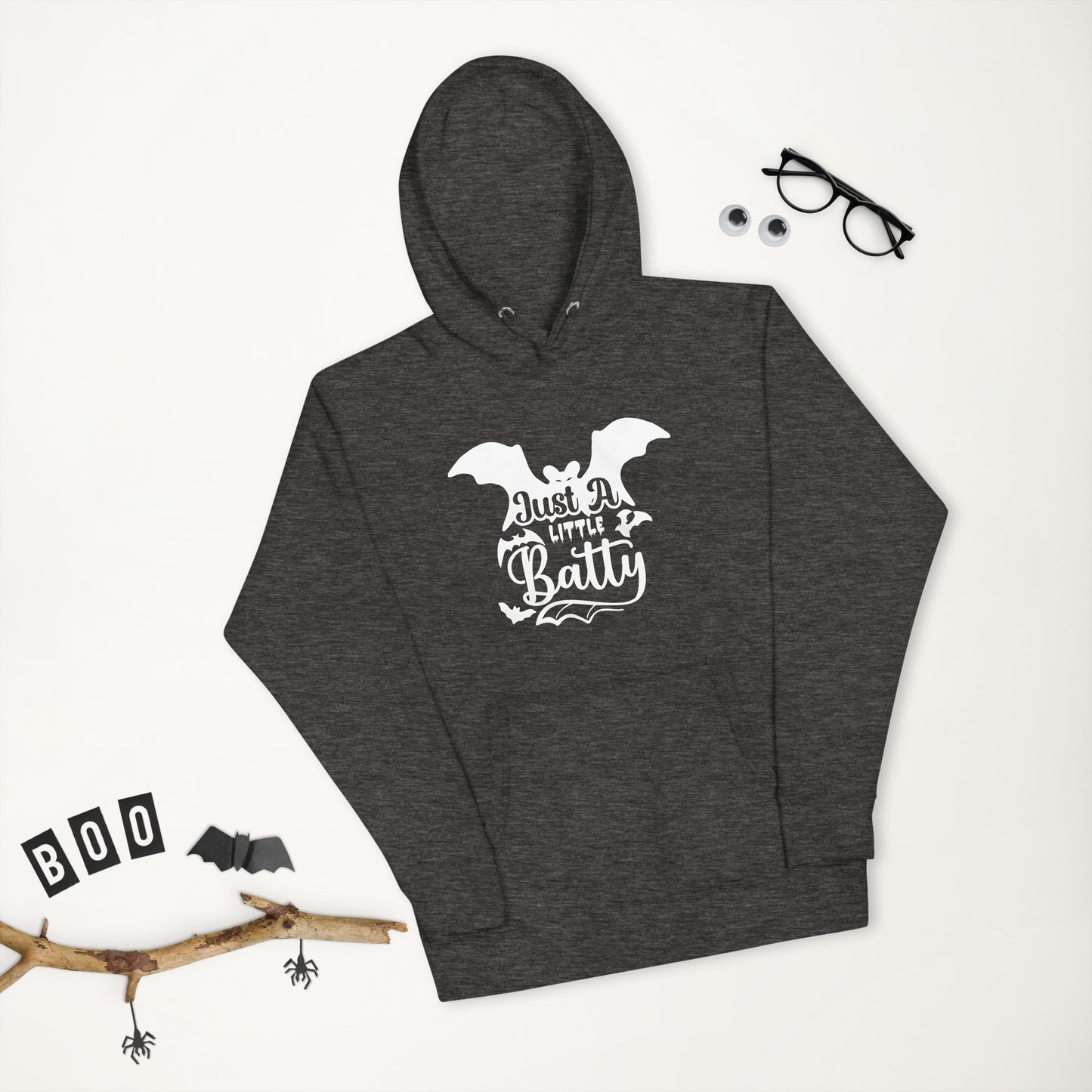 Unisex Hoodie | Just a little batty