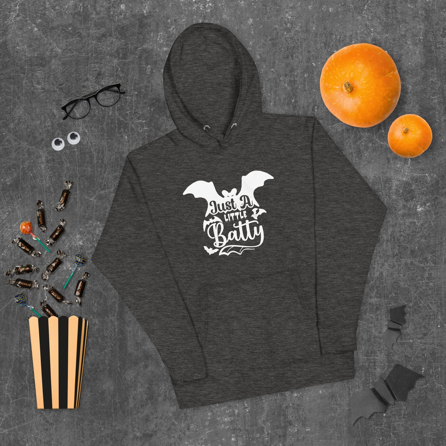 Unisex Hoodie | Just a little batty