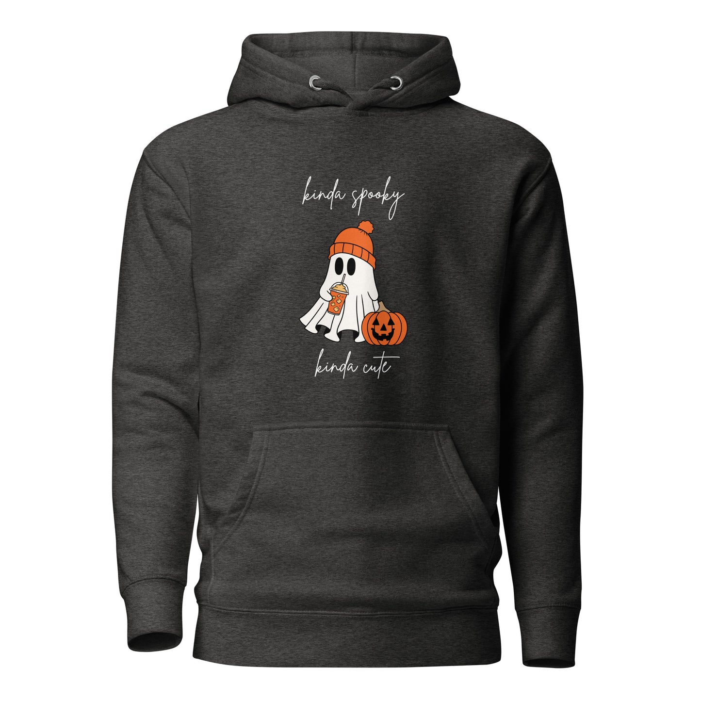 Unisex Hoodie | Kinda Spooky Kinda Cute Basic Ghost