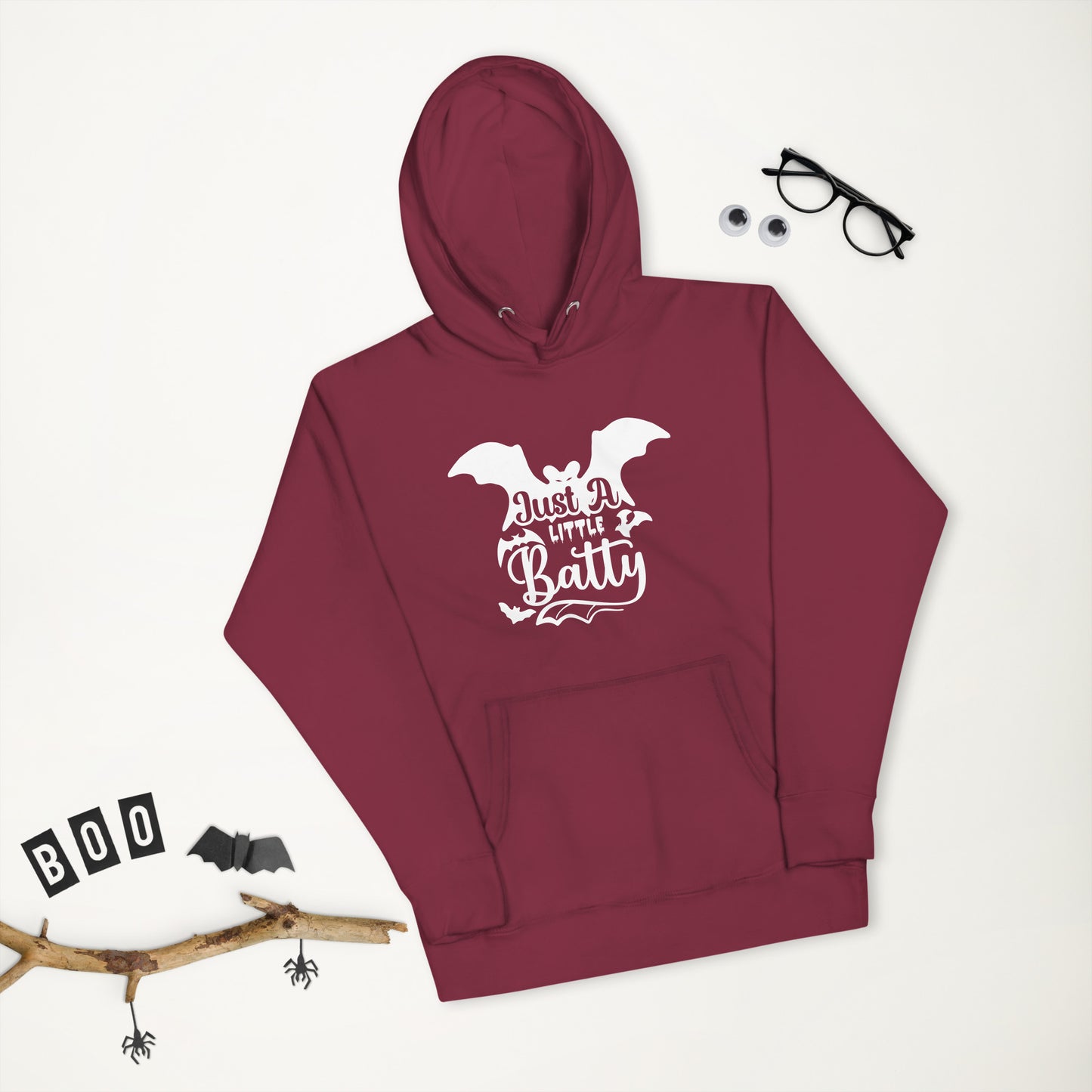 Unisex Hoodie | Just a little batty