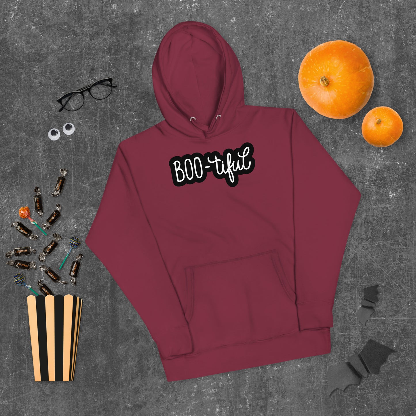 Unisex Hoodie | Boo-tiful