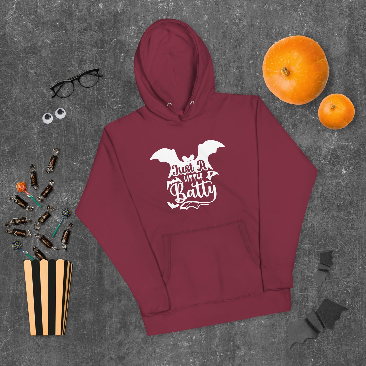 Unisex Hoodie | Just a little batty