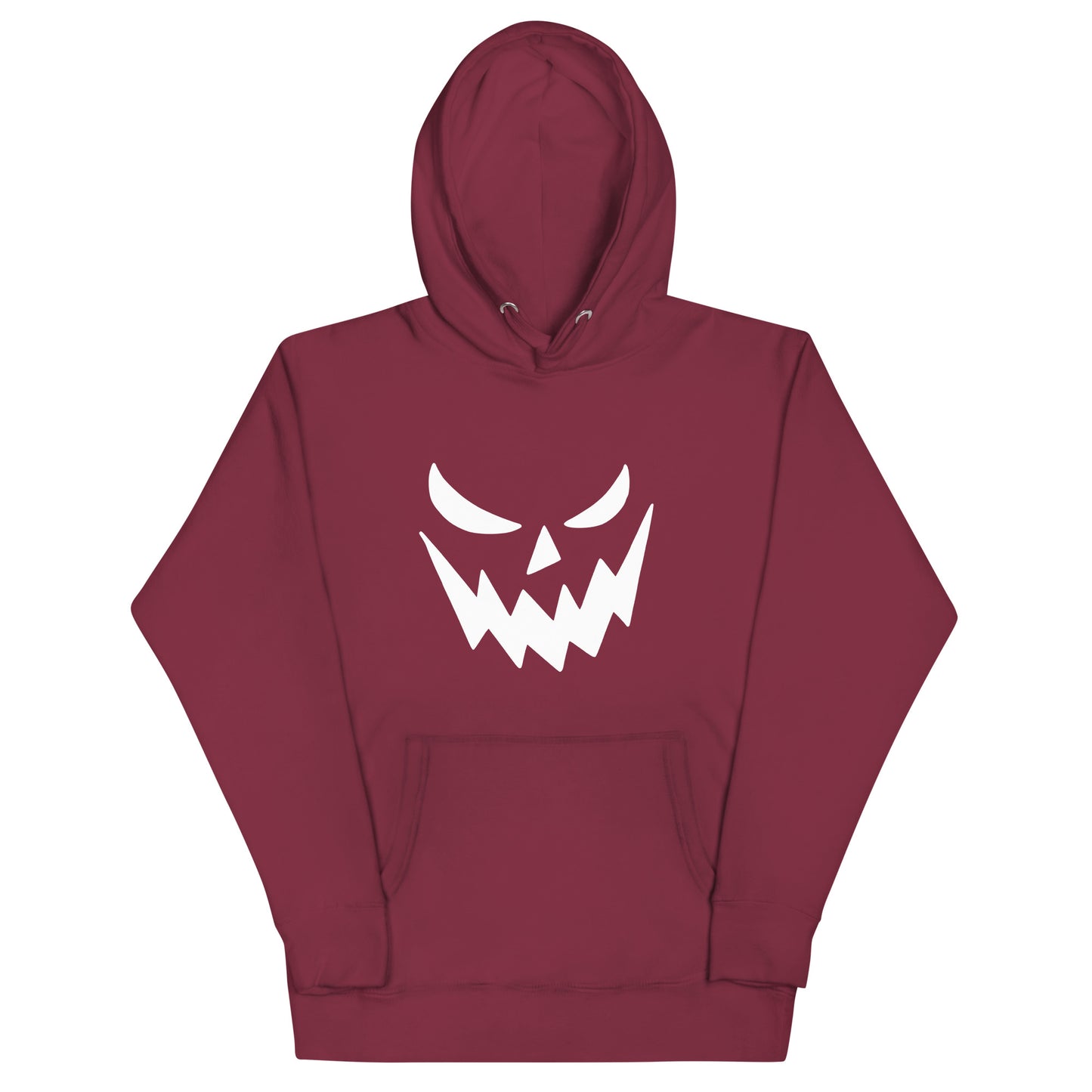 Unisex Hoodie | Scary Jack O Lantern Face Halloween
