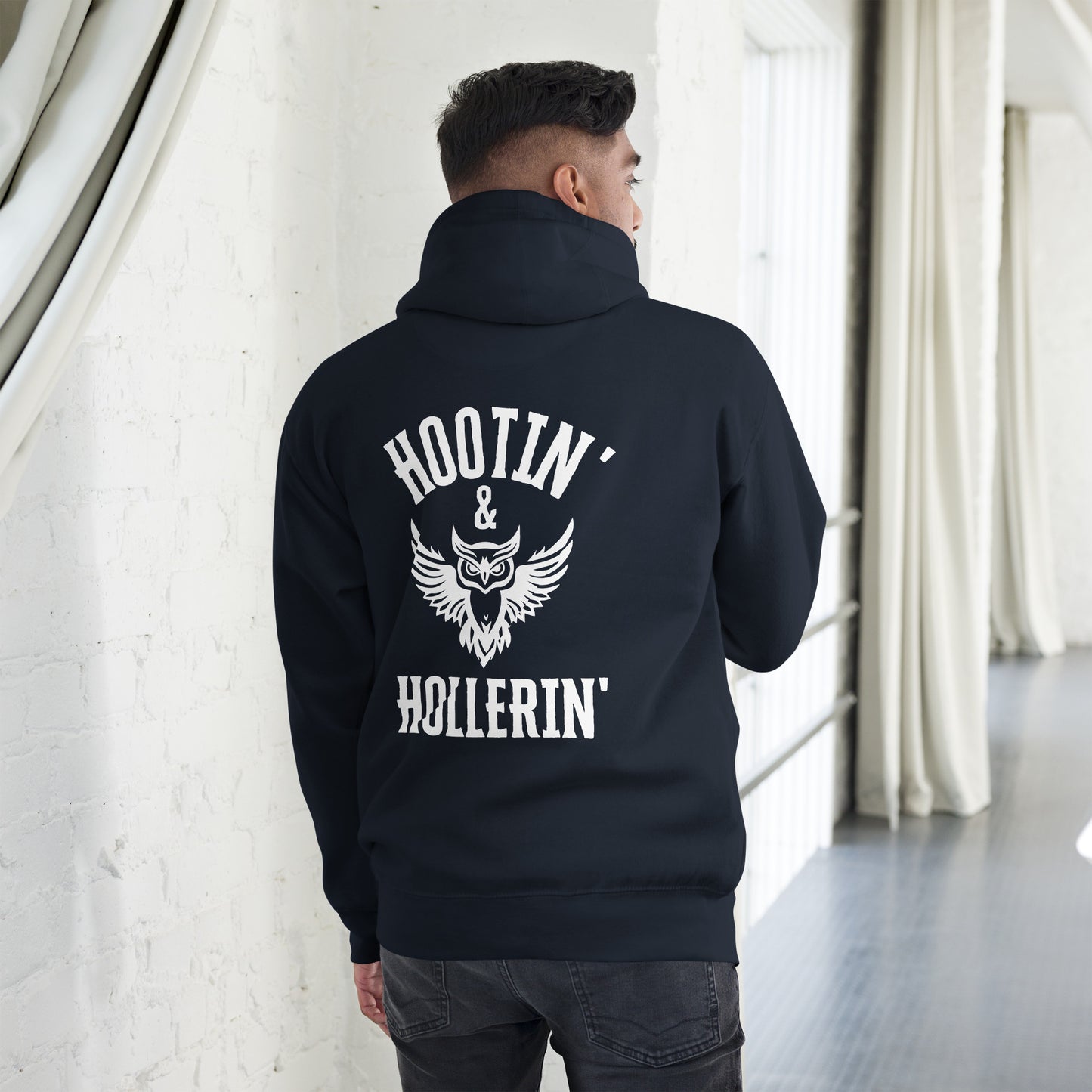 Unisex Hoodie | Hootin and Hollering Rowdy Summer Party Hoodie