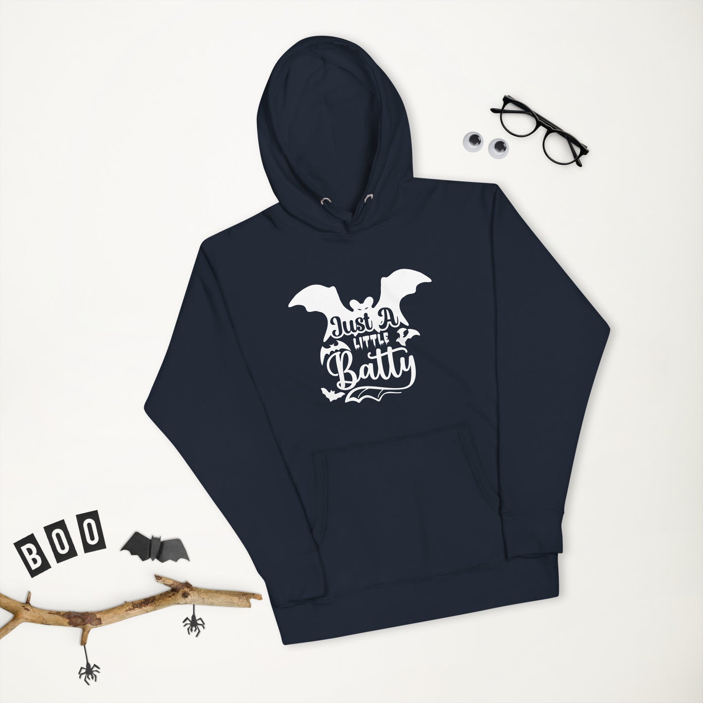 Unisex Hoodie | Just a little batty