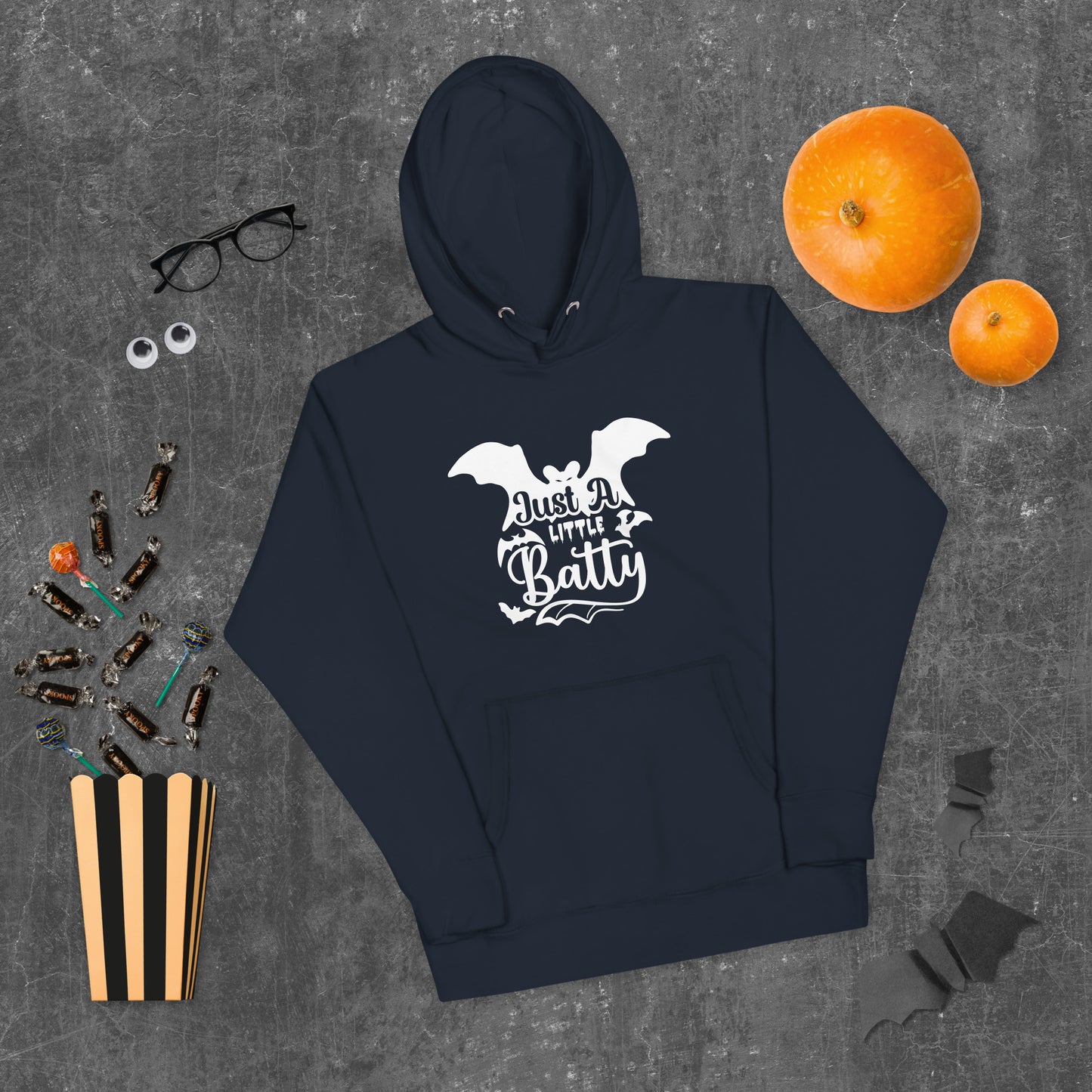 Unisex Hoodie | Just a little batty