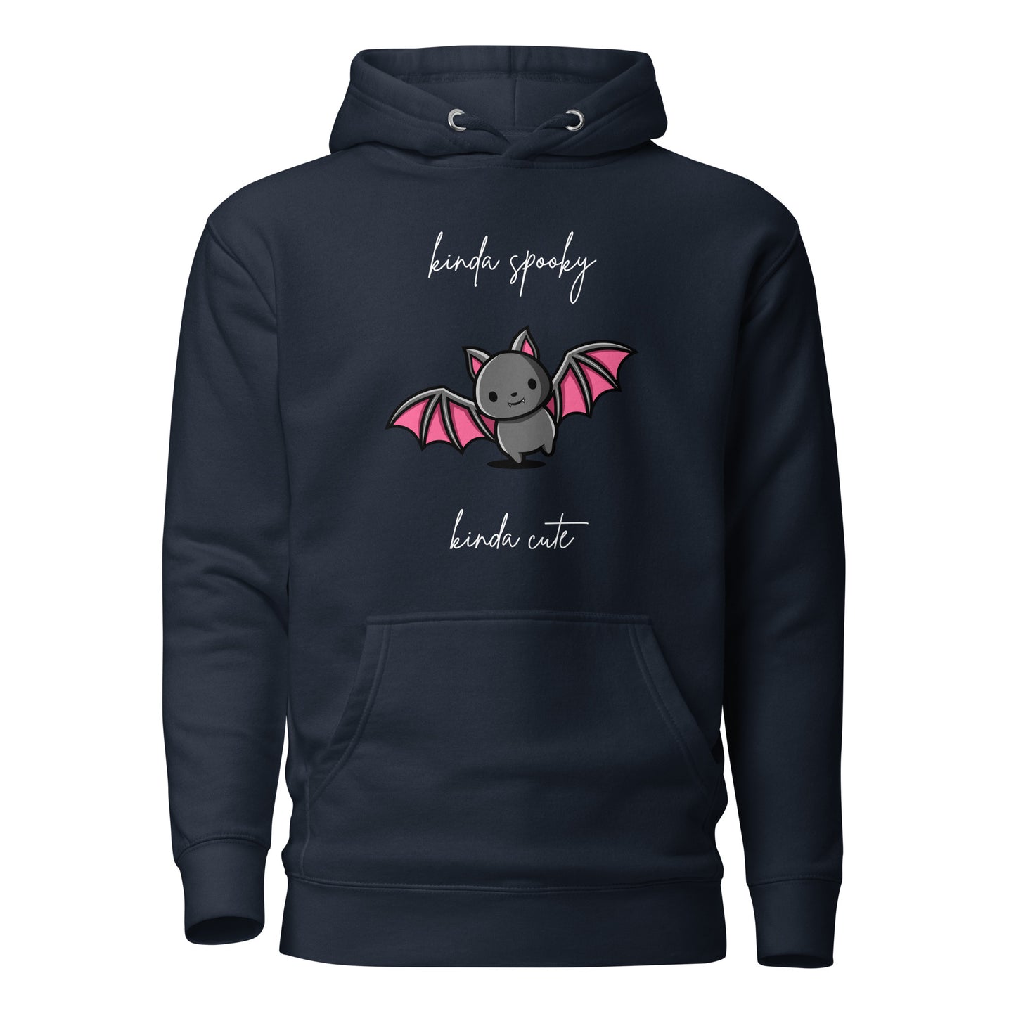 Unisex Hoodie | Kinda Spooky Kinda Cute Bat