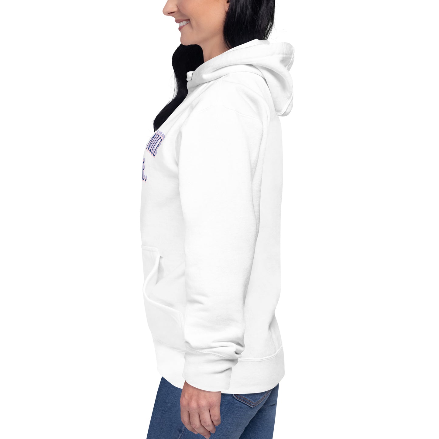 Unisex Hoodie | Please Be Nice to Me