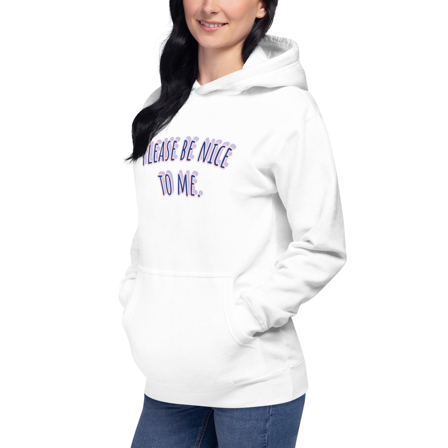 Unisex Hoodie | Please Be Nice to Me