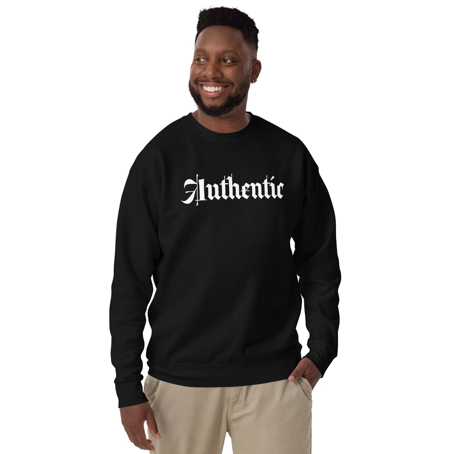 Unisex Premium Sweatshirt | Authentic
