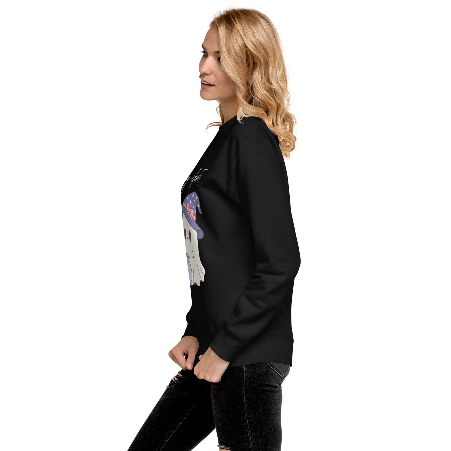Unisex Premium Sweatshirt | In my element halloween ghost