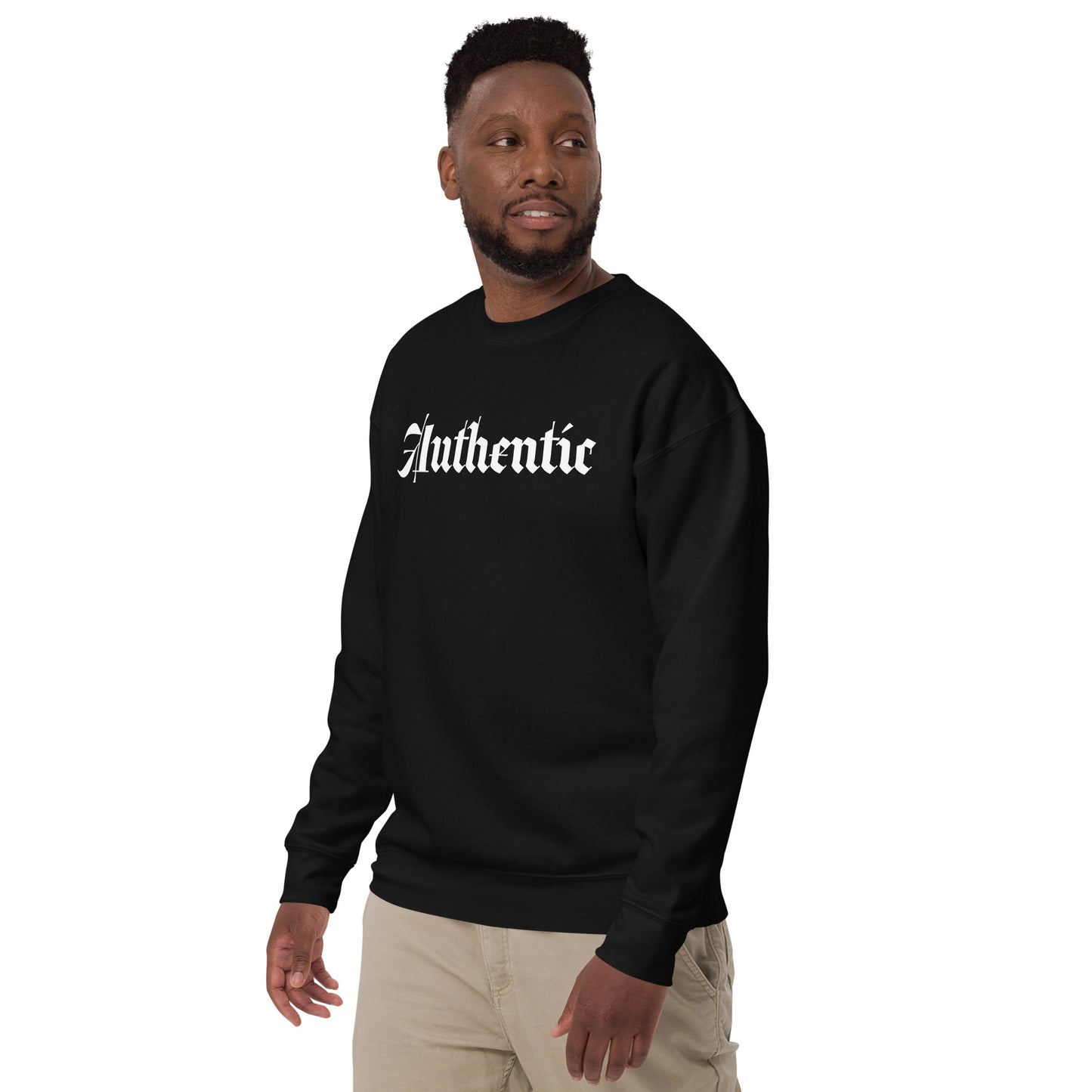 Unisex Premium Sweatshirt | Authentic
