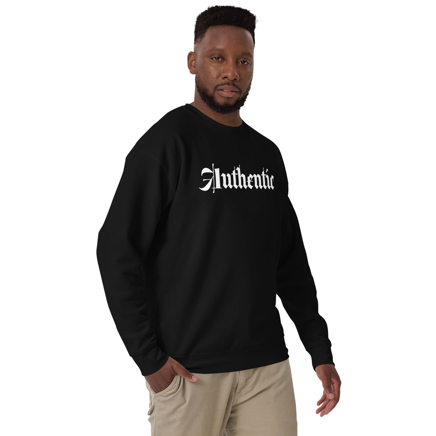 Unisex Premium Sweatshirt | Authentic