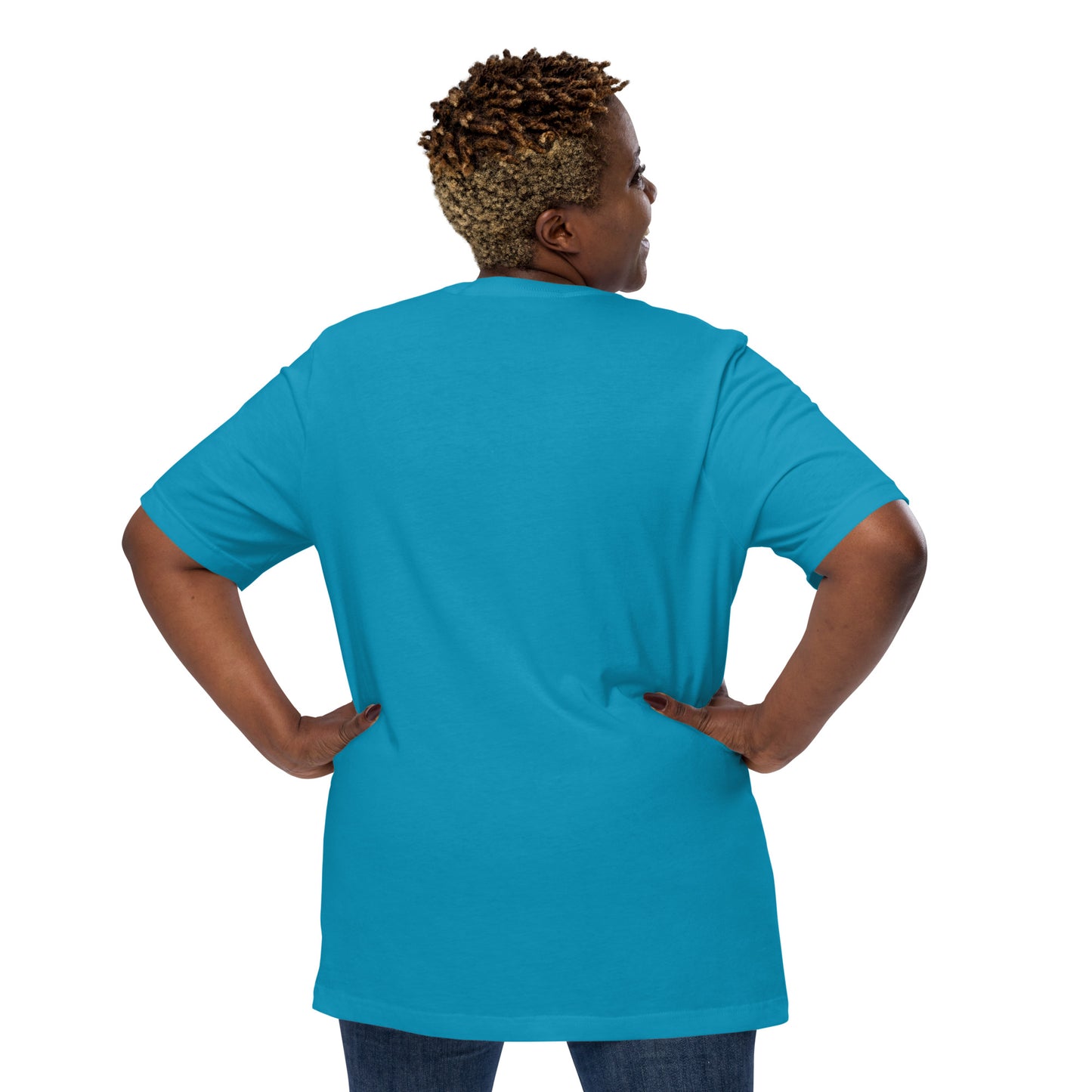 Unisex t-shirt | Keep Growing Inspiration