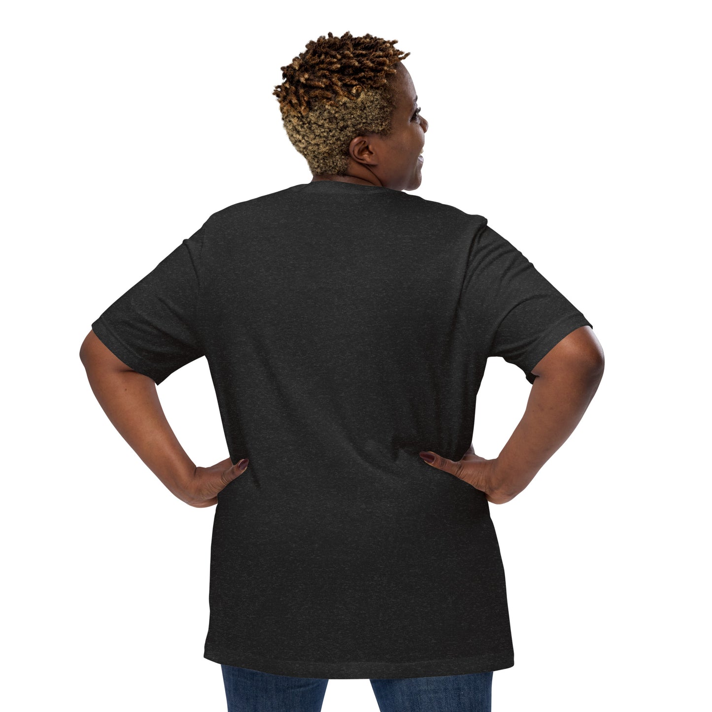 Unisex t-shirt | Keep Growing Inspiration