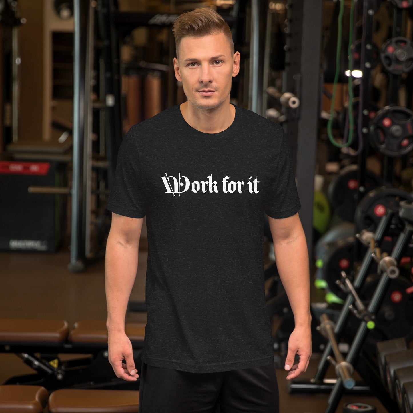 Unisex t-shirt | Work for it