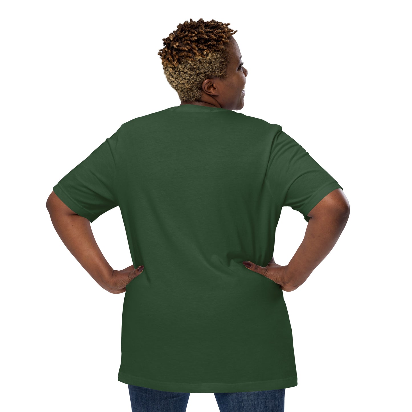 Unisex t-shirt | Keep Growing Inspiration