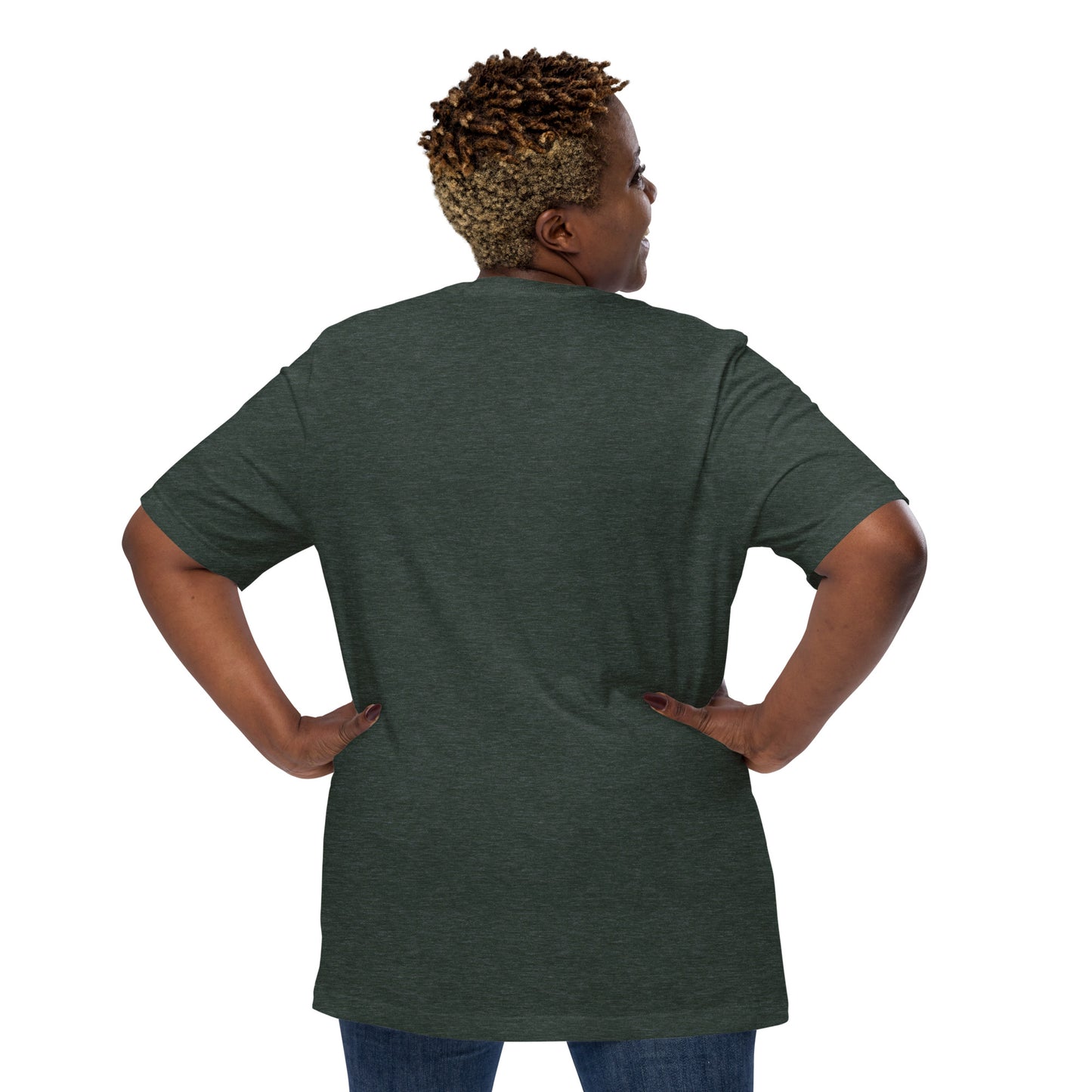 Unisex t-shirt | Keep Growing Inspiration