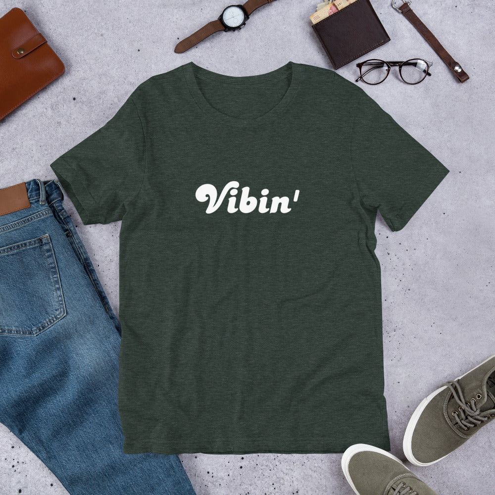 Unisex t-shirt | Vibin'
