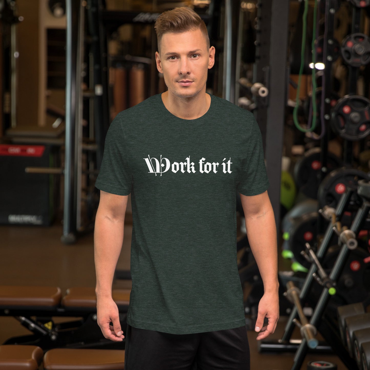 Unisex t-shirt | Work for it