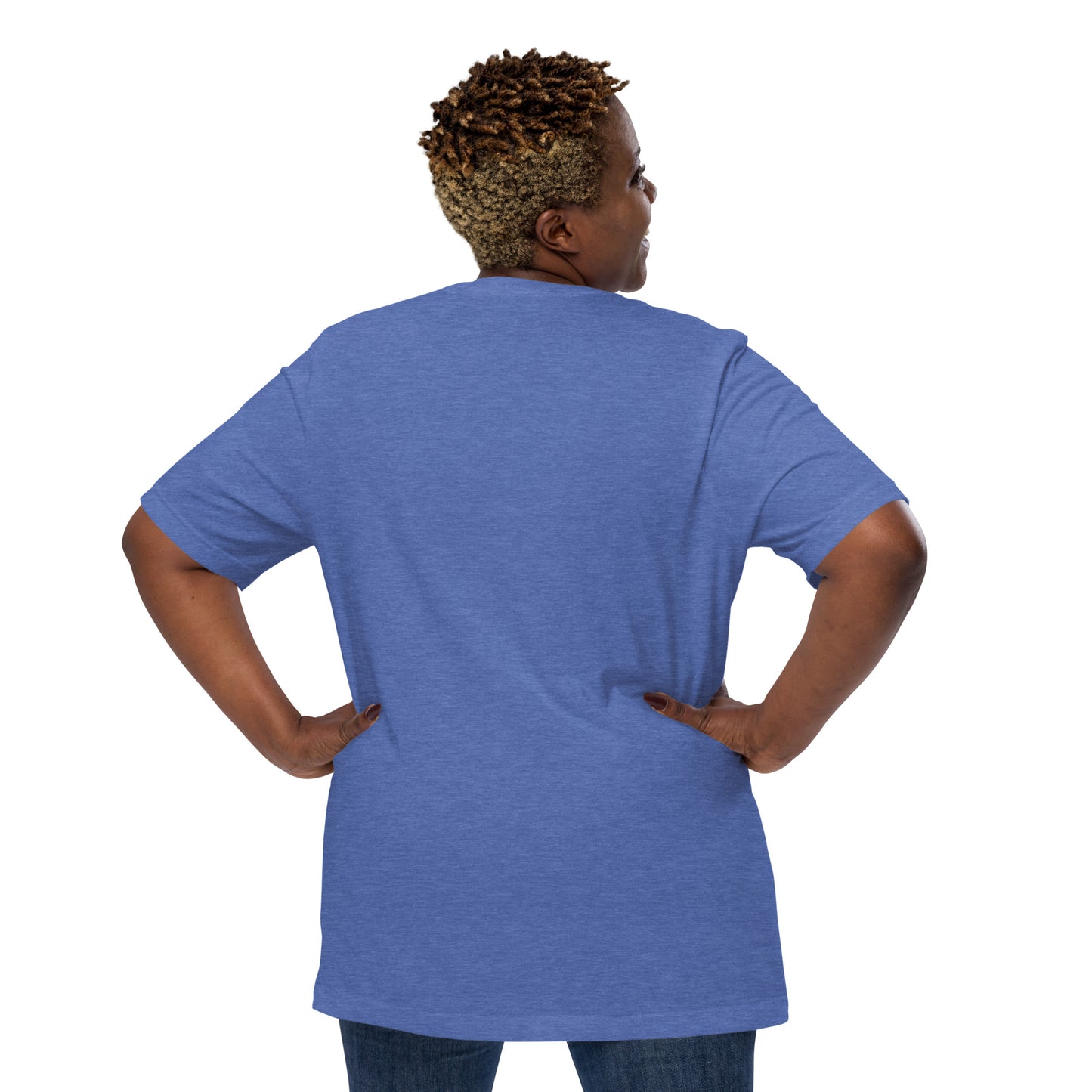 Unisex t-shirt | Keep Growing Inspiration