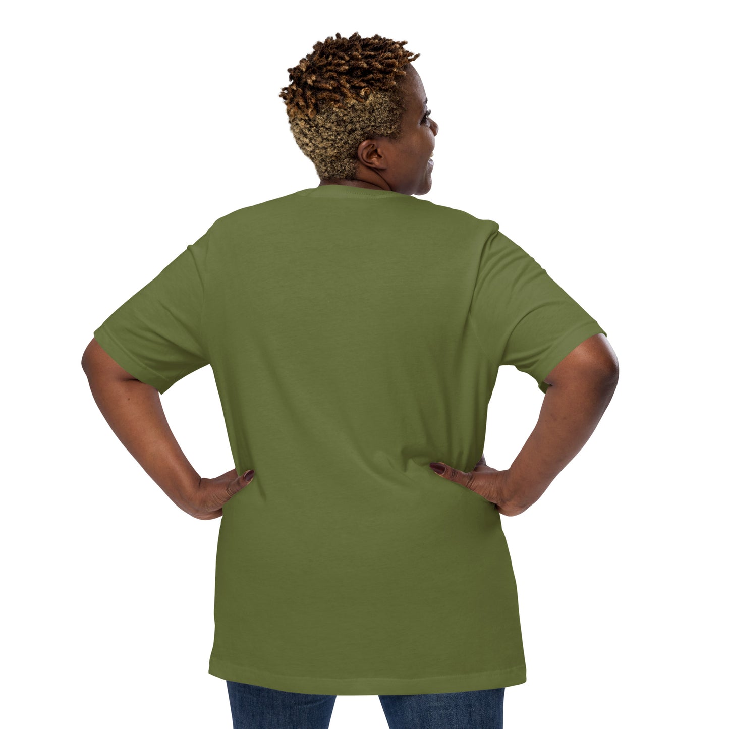Unisex t-shirt | Keep Growing Inspiration
