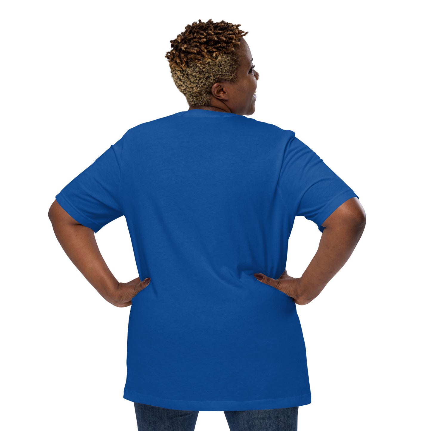 Unisex t-shirt | Keep Growing Inspiration