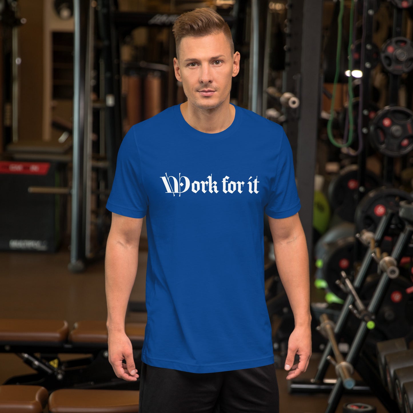Unisex t-shirt | Work for it