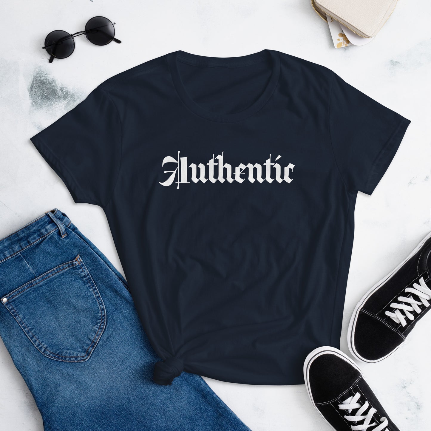 Women's short sleeve t-shirt | Authentic