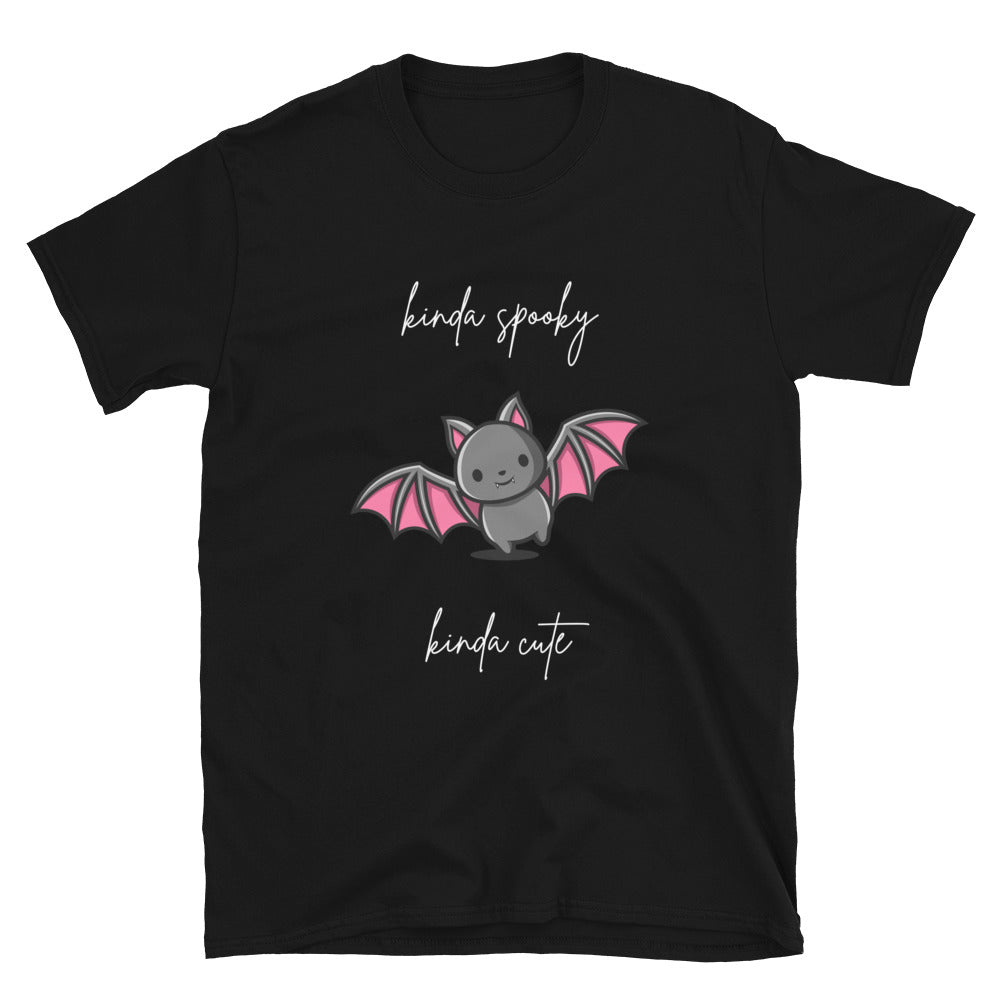 Short-Sleeve Unisex T-Shirt | Kinda Spooky Kinda Cute Bat