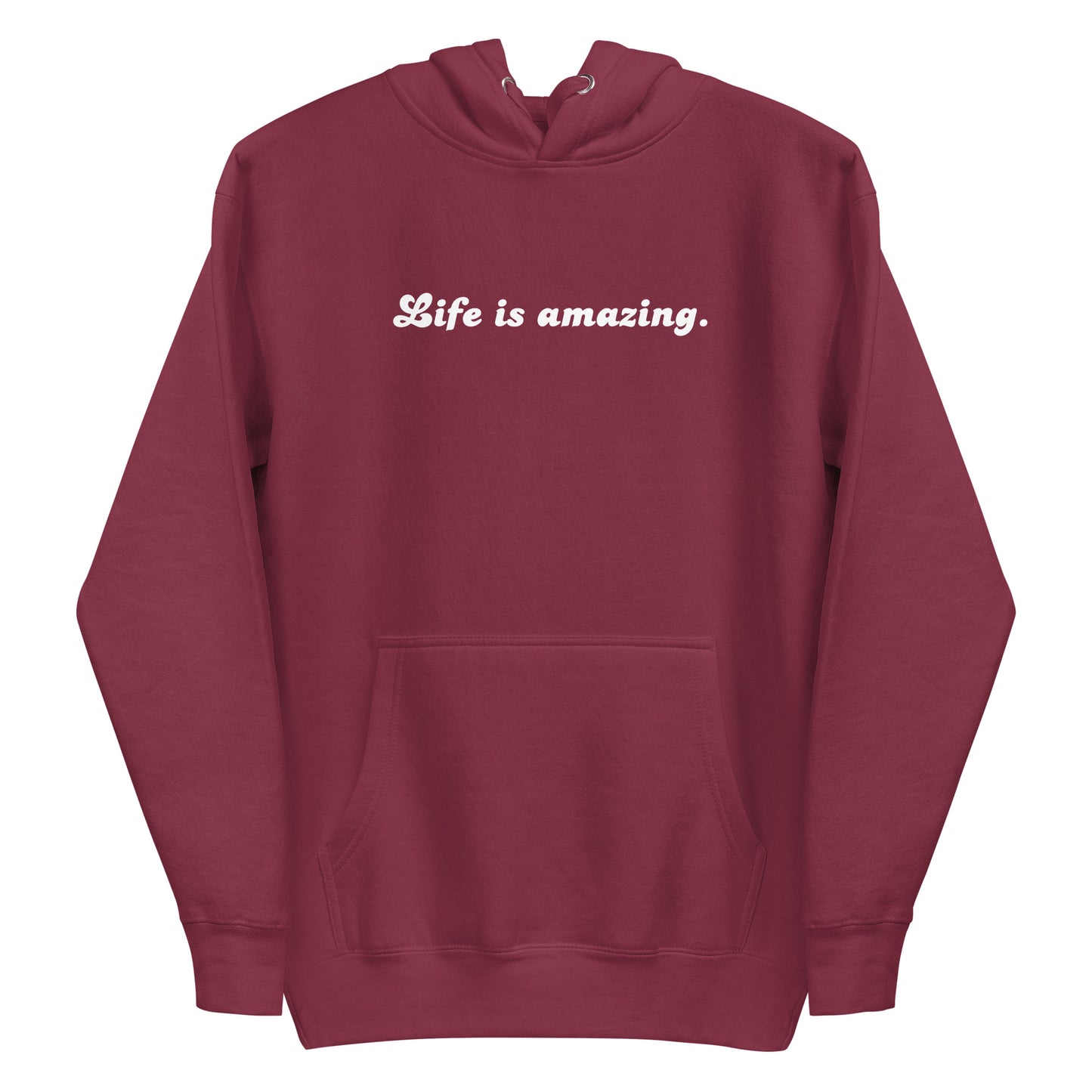 Unisex Hoodie | Life is Amazing